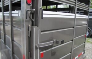 2024 Cornpro 16′ Livestock Trailer — photo 5