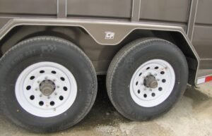 2024 Cornpro 16′ Livestock Trailer — photo 6