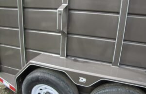 2024 Cornpro 16′ Livestock Trailer — photo 9