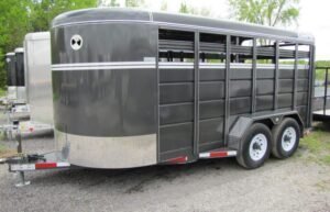 2024 Cornpro 16′ Livestock Trailer — photo 13