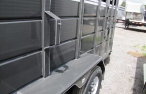 2024 Cornpro 16′ Livestock Trailer — photo 16