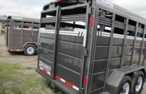 2024 Cornpro 16′ Livestock Trailer — photo 10