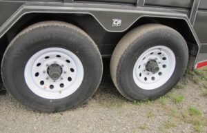 2024 Cornpro 16′ Livestock Trailer — photo 12