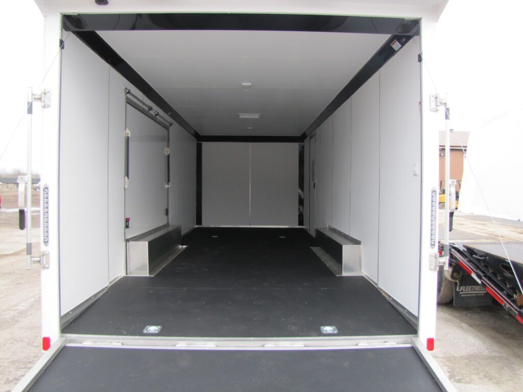 2023 Bravo 8.5 X 24 Aluminium Car Hauler — photo 2