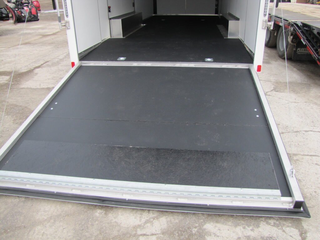 2023 Bravo 8.5 X 24 Aluminium Car Hauler — photo 3