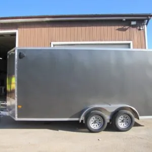 2023 Mission Trailers 7X16 Aluminum Cargo Trailer