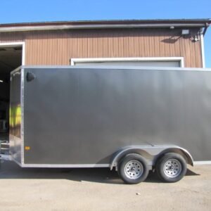 2023 Mission Trailers 7X16 Aluminum Cargo Trailer