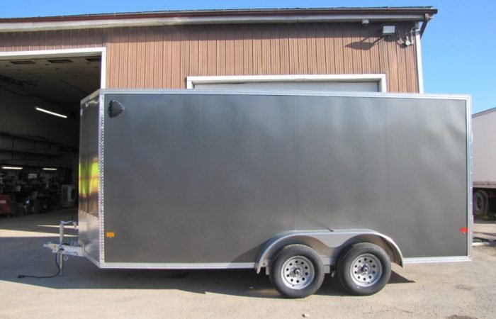2023 Mission Trailers 7X16 Aluminum Cargo Trailer — photo 2