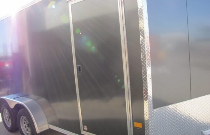 2023 Mission Trailers 7X16 Aluminum Cargo Trailer — photo 3