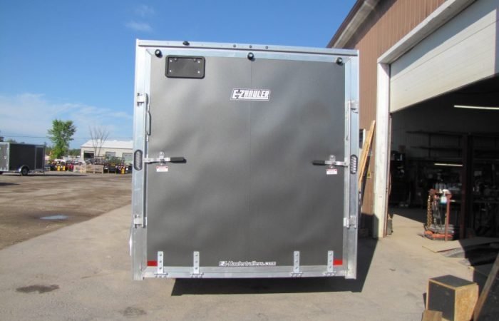2023 Mission Trailers 7X16 Aluminum Cargo Trailer — photo 4