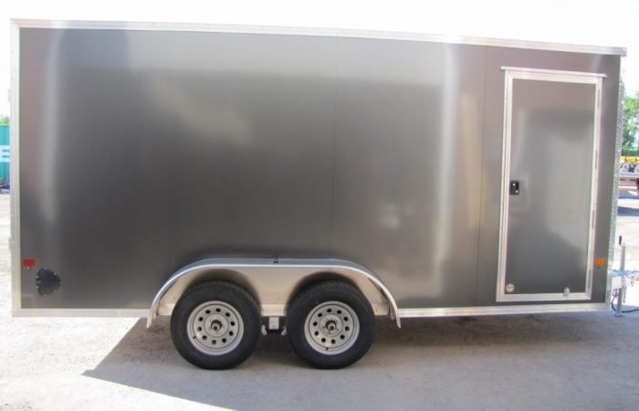 2023 Mission Trailers 7X16 Aluminum Cargo Trailer — photo 5