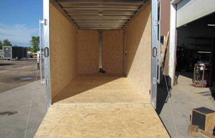 2023 Mission Trailers 7X16 Aluminum Cargo Trailer — photo 6