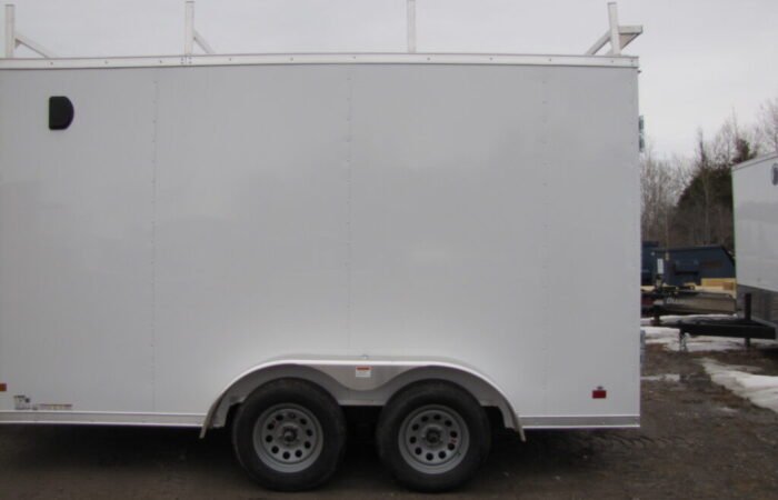 2023 Dark Horse 7X14 Contractor Trailer — photo 2