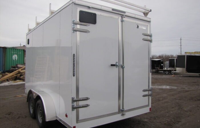 2023 Dark Horse 7X14 Contractor Trailer — photo 3