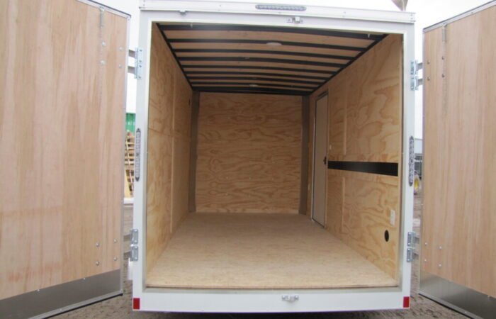 2023 Dark Horse 7X14 Contractor Trailer — photo 4