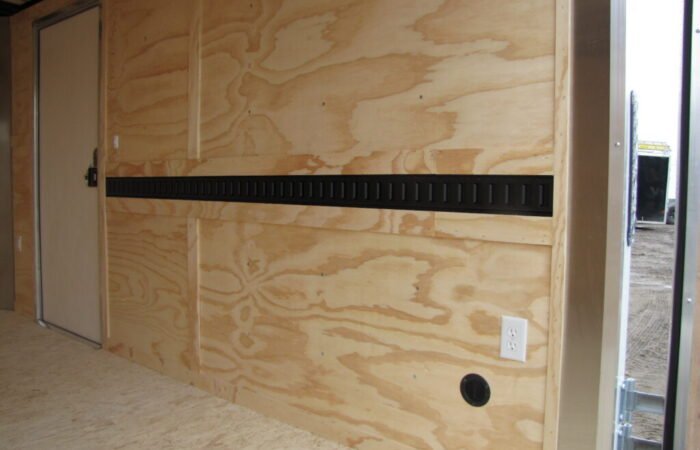2023 Dark Horse 7X14 Contractor Trailer — photo 5