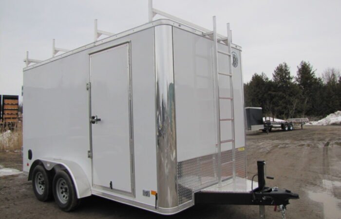 2023 Dark Horse 7X14 Contractor Trailer — photo 6