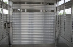 2023 Adams Trailers 16′ Gooseneck Aluminum Stock Trailer — photo 10