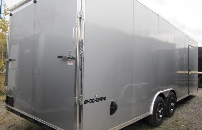 2023 Impact 8.5X24 Enclosed Cargo Trailer — photo 3