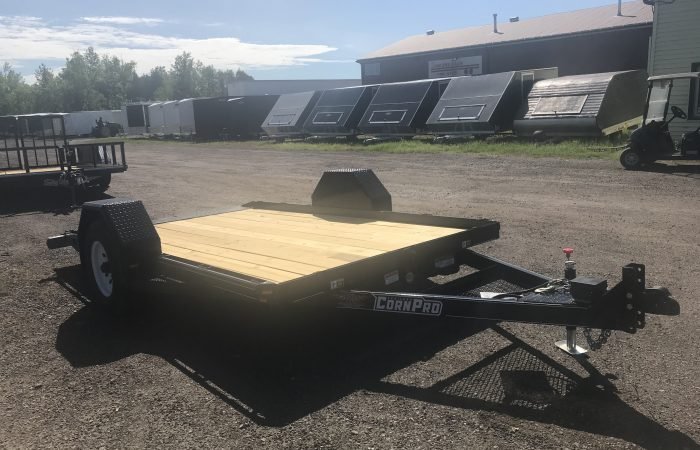2022 Cornpro 12′ Tilt Trailer — photo 2