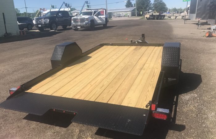 2022 Cornpro 12′ Tilt Trailer — photo 3