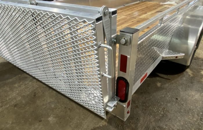 2023 Enbeck 7X16 Aluminum Landscaper — photo 7