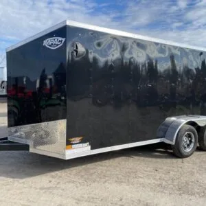 2023 Impact 7X16 Heavy Duty Cargo Trailer