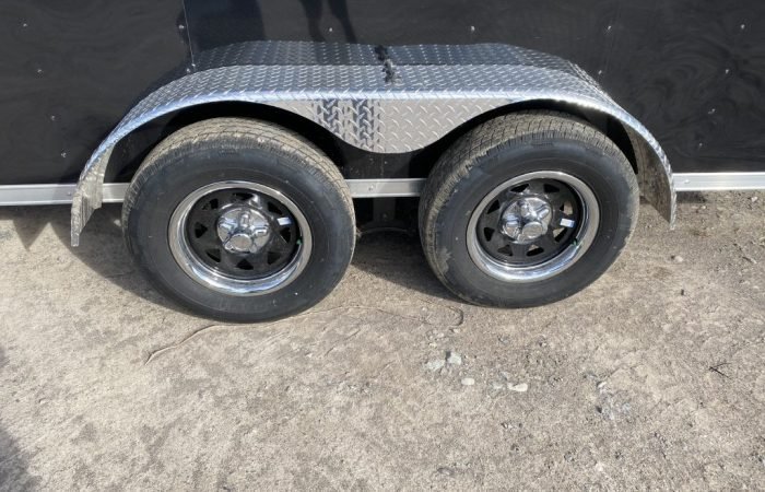 2023 Impact 7X16 Heavy Duty Cargo Trailer — photo 2