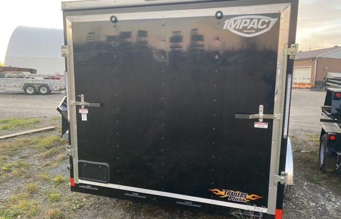 2023 Impact 7X16 Heavy Duty Cargo Trailer — photo 3