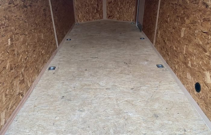 2023 Impact 7X16 Heavy Duty Cargo Trailer — photo 5
