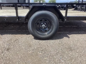 7 x 14 Utility Trailer Torsion Axle by Paraiso (PG-113) — HIGH PLAINS TRAILERS — photo 6