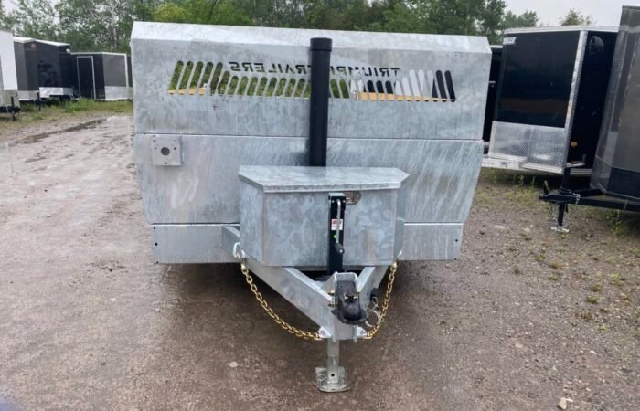 202 Triumph 14′ 7T Galvanized Dump — photo 2