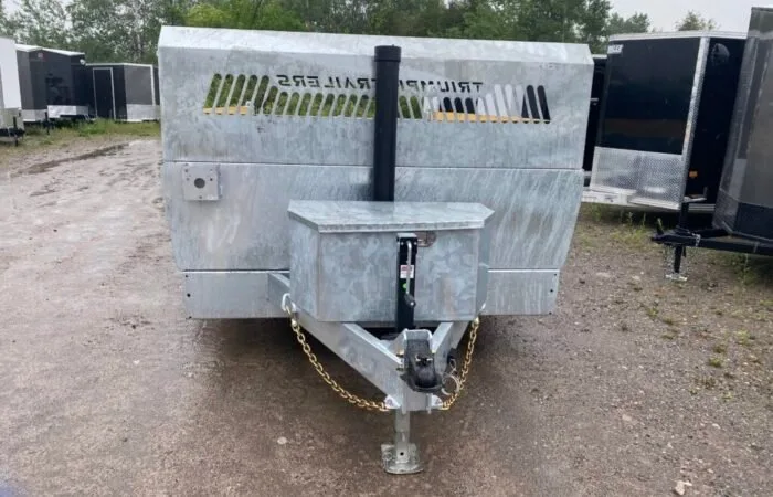 202 Triumph 14′ 7T Galvanized Dump — photo 2