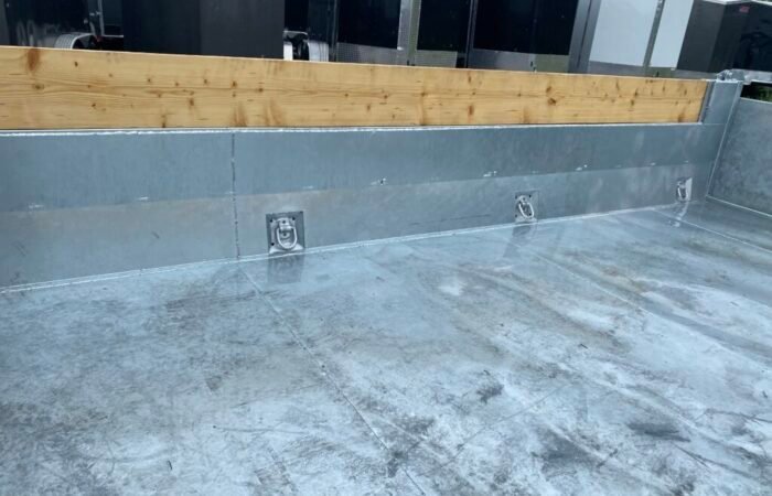 202 Triumph 14′ 7T Galvanized Dump — photo 4