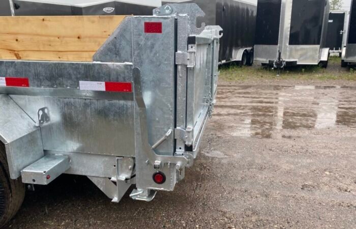 202 Triumph 14′ 7T Galvanized Dump — photo 6