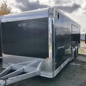 2023Mission Trailer 8×24 Car Hauler Cargo Trailer
