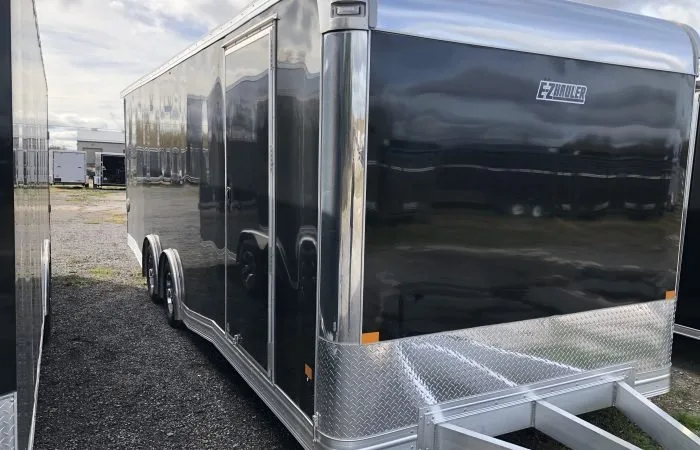 2023Mission Trailer 8×24 Car Hauler Cargo Trailer — photo 2