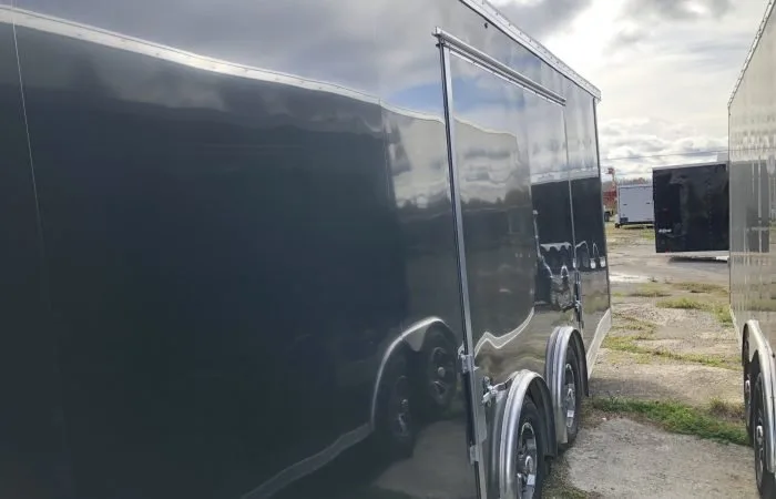 2023Mission Trailer 8×24 Car Hauler Cargo Trailer — photo 3