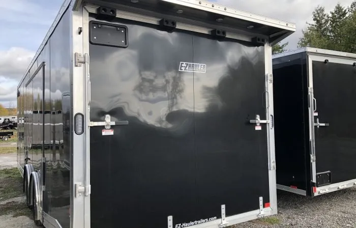 2023Mission Trailer 8×24 Car Hauler Cargo Trailer — photo 4