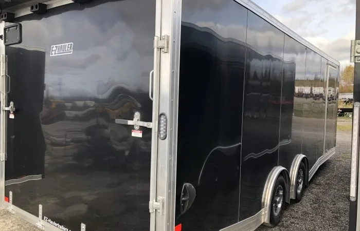 2023Mission Trailer 8×24 Car Hauler Cargo Trailer — photo 6