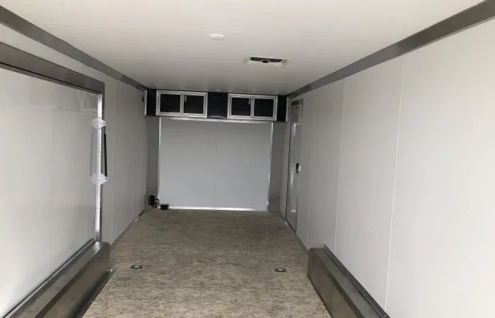 2023Mission Trailer 8×24 Car Hauler Cargo Trailer — photo 11