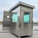 4‘ x 6’ Heavy Duty Stainless Steel bulletproof Guard Shack — photo 18