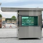 4‘ x 6’ Heavy Duty Stainless Steel bulletproof Guard Shack — photo 17
