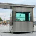 4‘ x 6’ Heavy Duty Stainless Steel bulletproof Guard Shack — photo 16