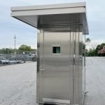 4‘ x 6’ Heavy Duty Stainless Steel bulletproof Guard Shack — photo 14