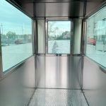 4‘ x 6’ Heavy Duty Stainless Steel bulletproof Guard Shack — photo 13