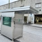 4‘ x 6’ Heavy Duty Stainless Steel bulletproof Guard Shack — photo 12