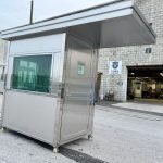 4‘ x 6’ Heavy Duty Stainless Steel bulletproof Guard Shack — photo 11