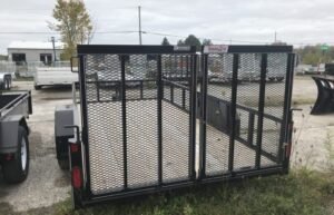 2023 Adams Trailers 16′ Gooseneck Aluminum Stock Trailer — photo 12