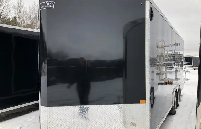2023 Mission 20′ Aluminium Car Hauler — photo 2